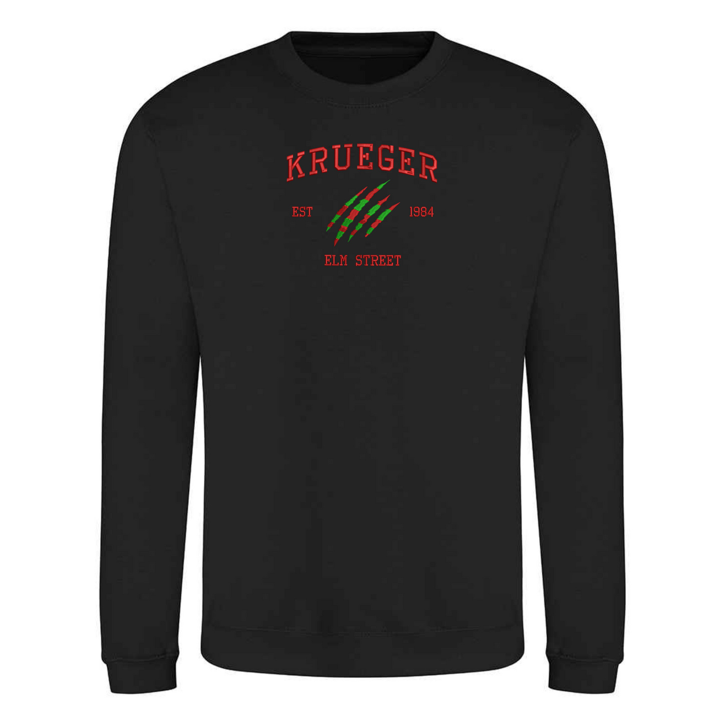 Freddy Krueger Slash 80s Horror Sweatshirt