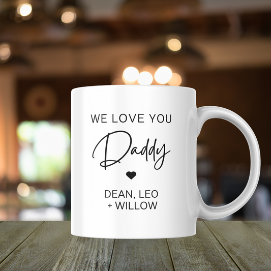 Father's Day Personalised Mug