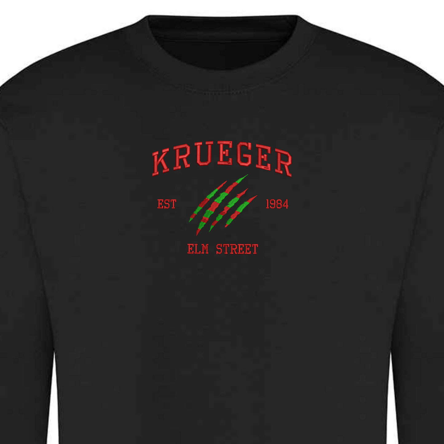 Freddy Krueger Slash 80s Horror Sweatshirt