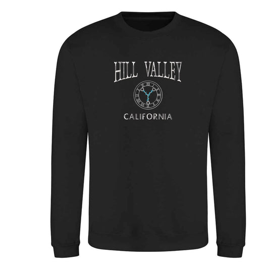 Back To The Future - Hill Valley Sweatshirt