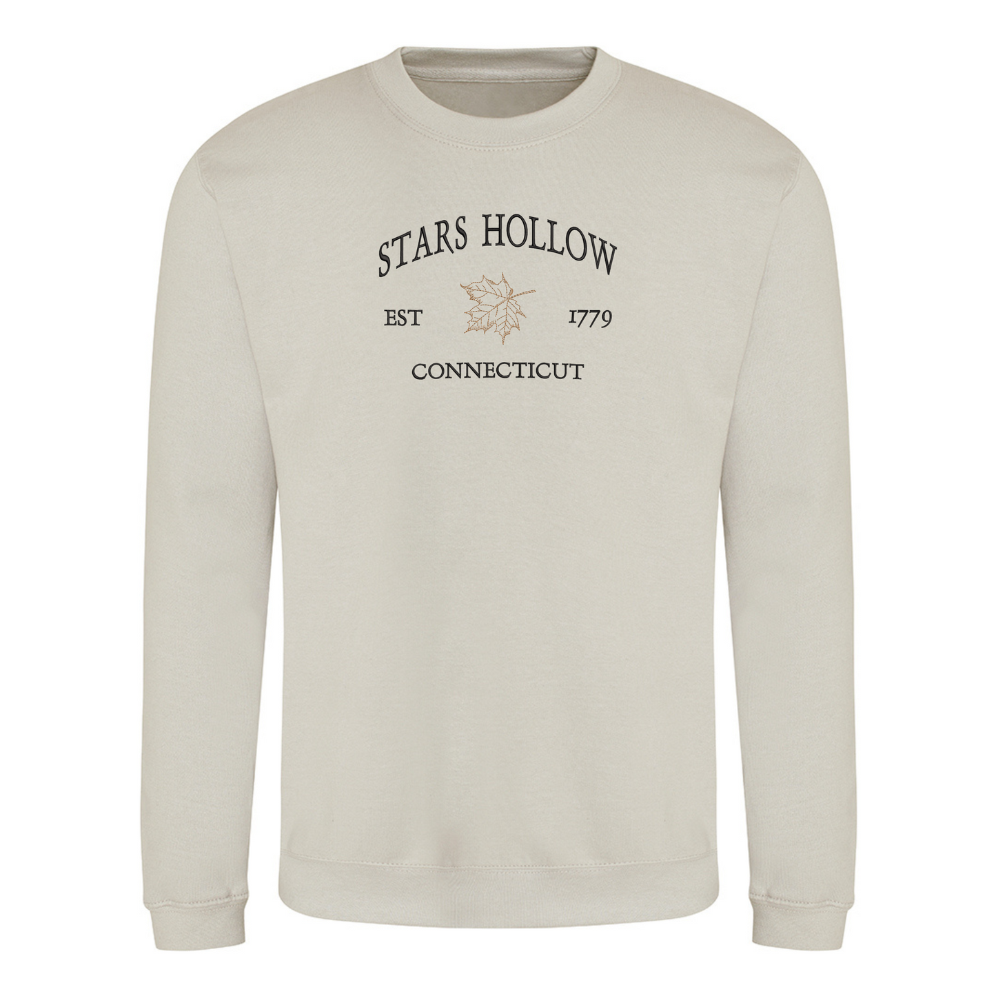 Stars Hallow Embroidered Sweatshirt