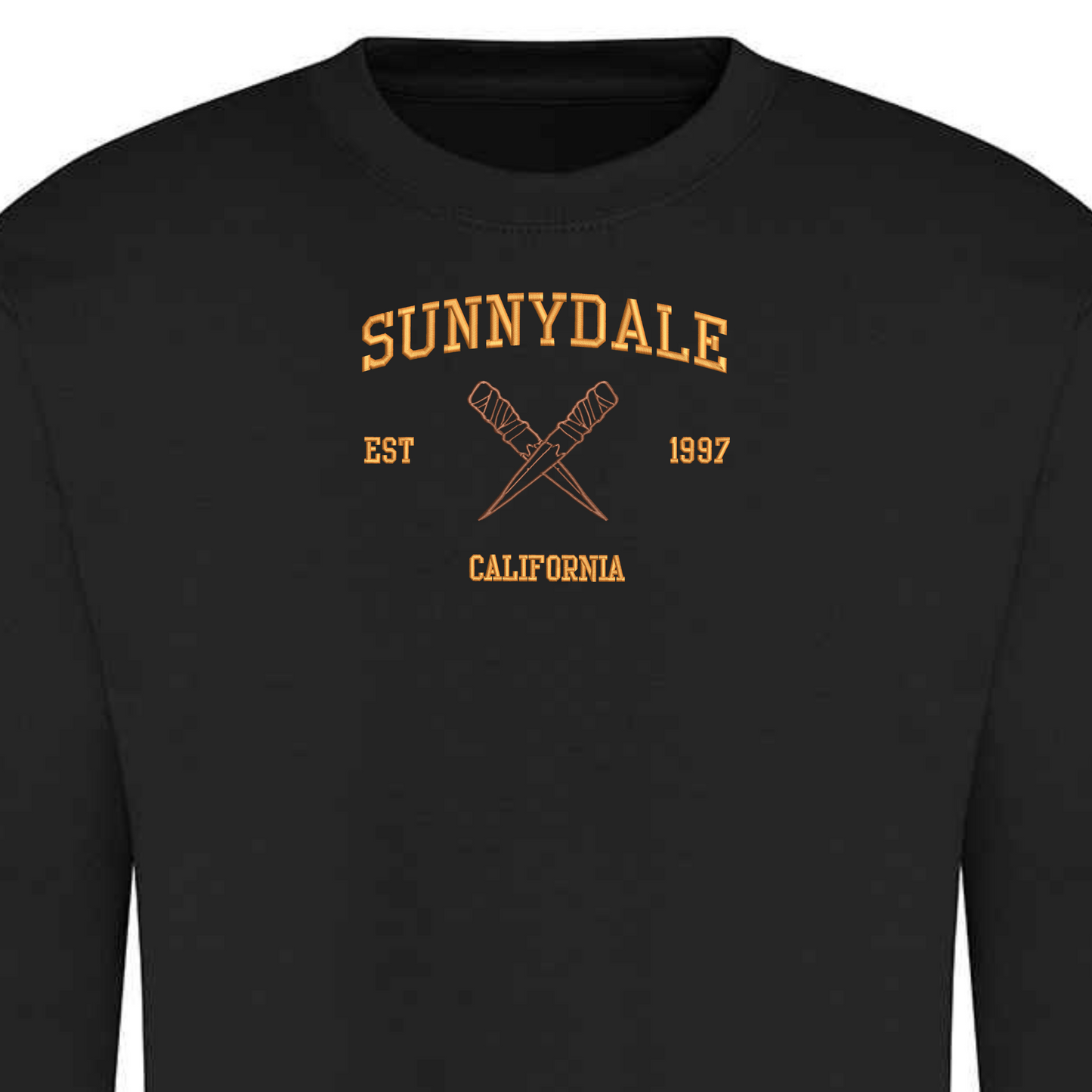 Buffy Sunnydale Embroidered Sweatshirt