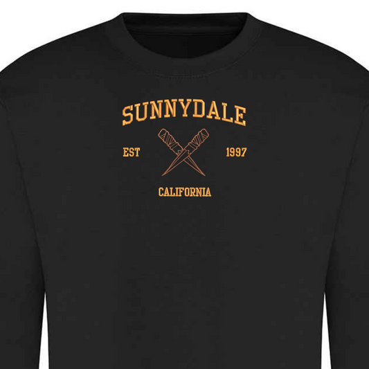 Buffy Sunnydale Embroidered Sweatshirt