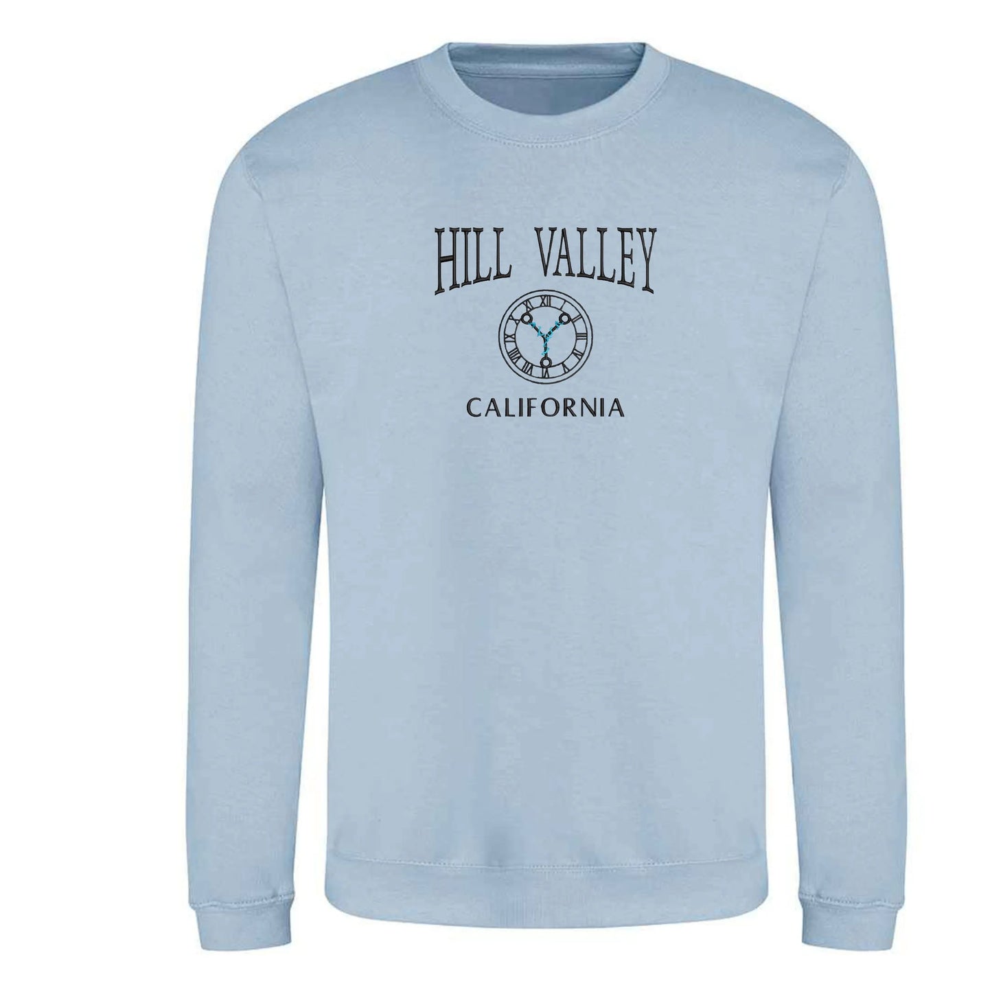 Back To The Future - Hill Valley Sweatshirt