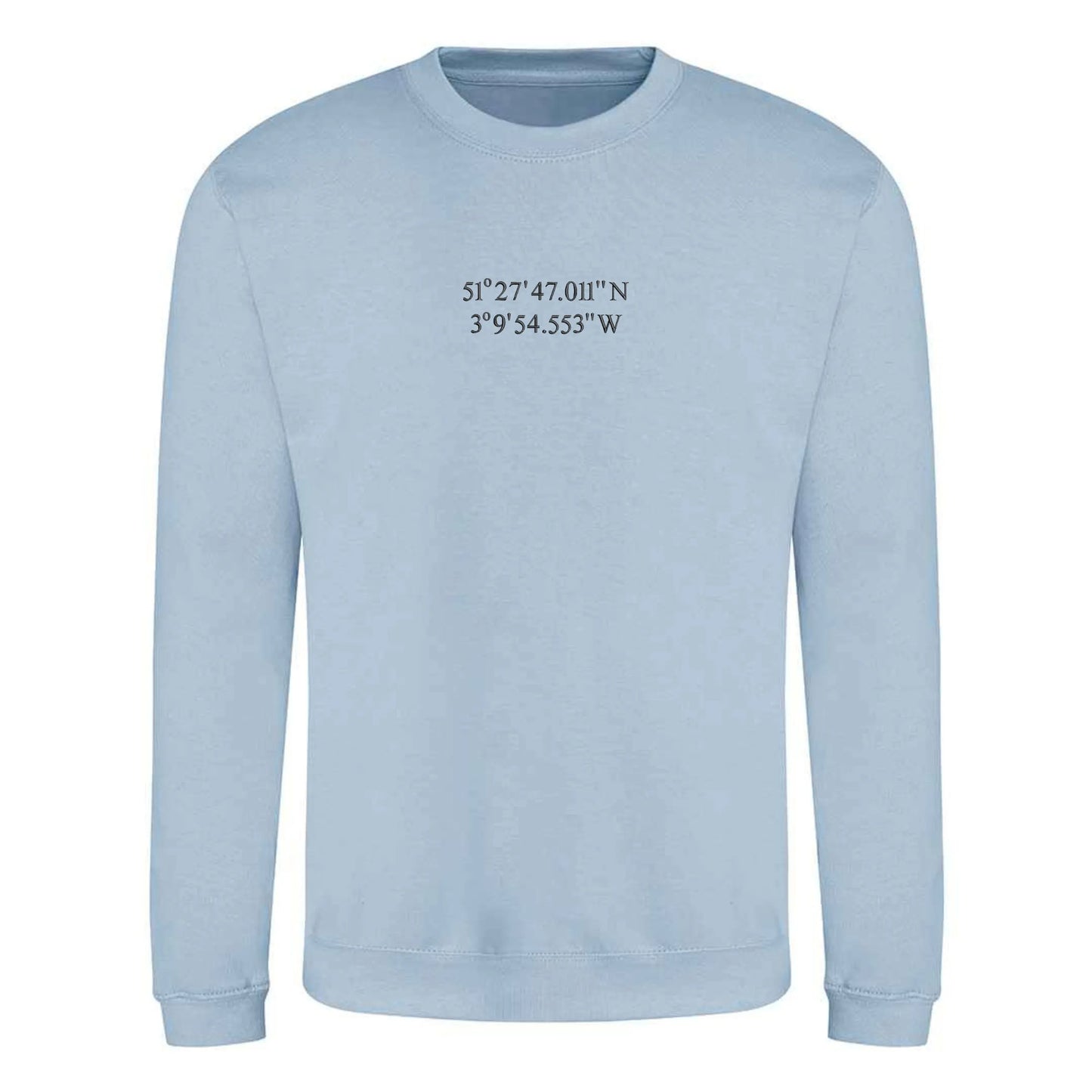 Personalised Co-ordinate Sweatshirt