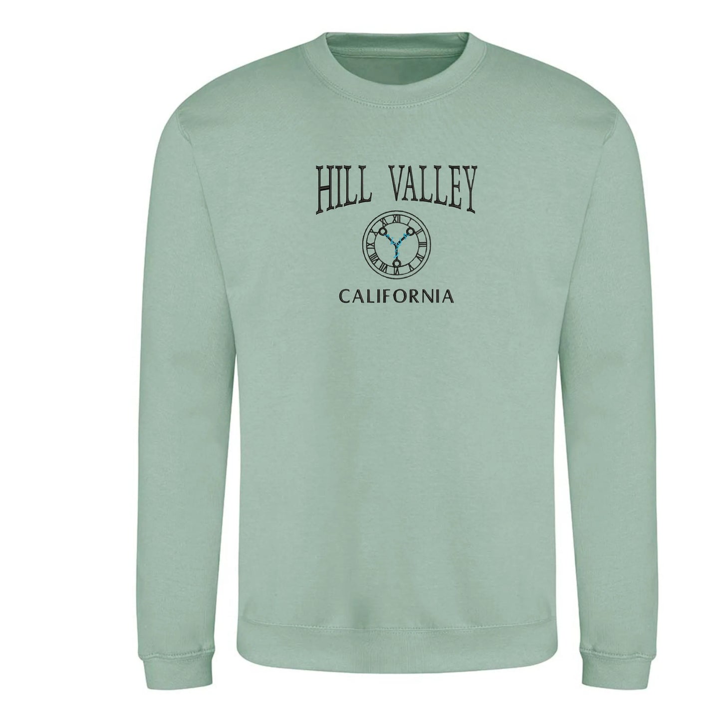 Back To The Future - Hill Valley Sweatshirt