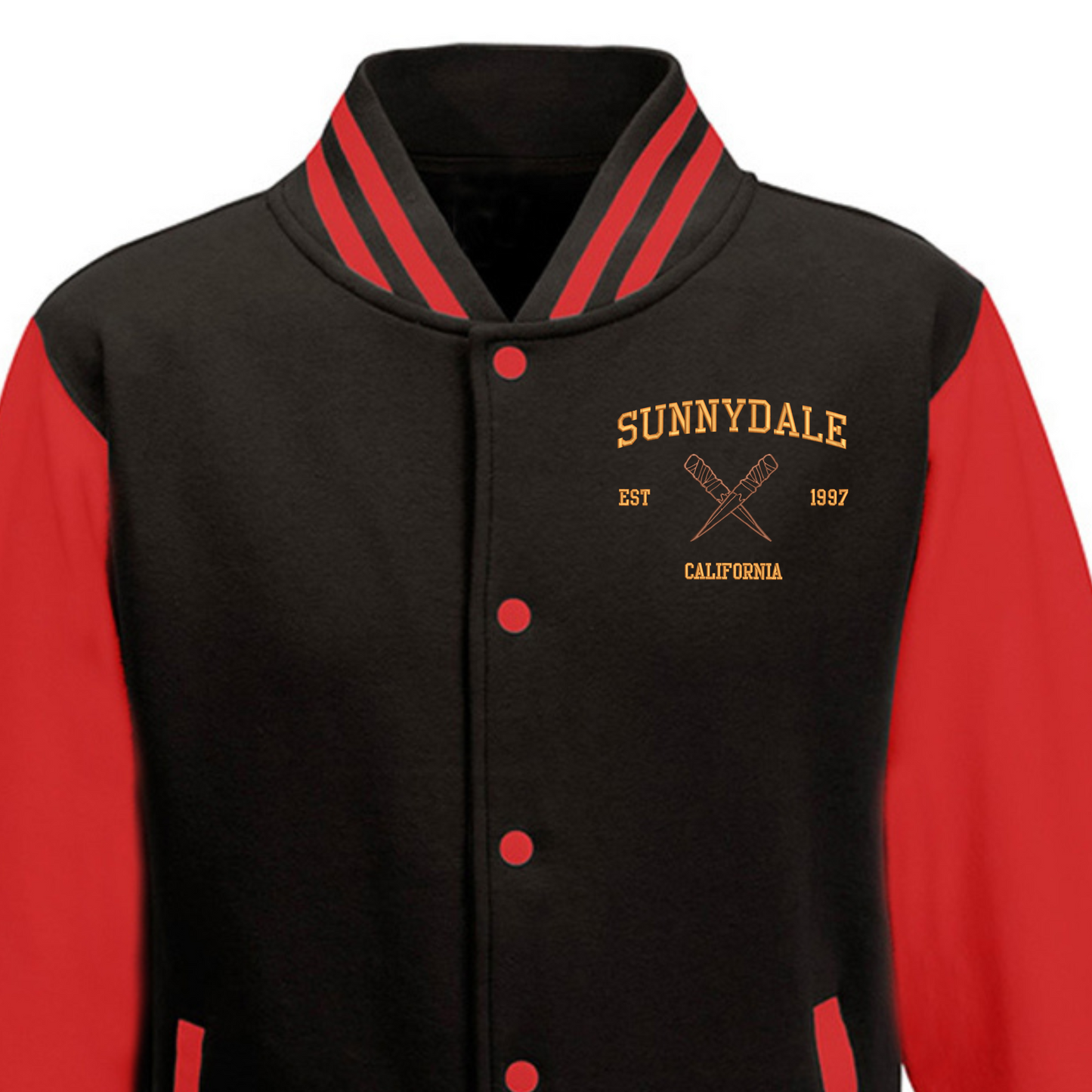 Buffy Sunnydale Embroidered Varsity Jacket