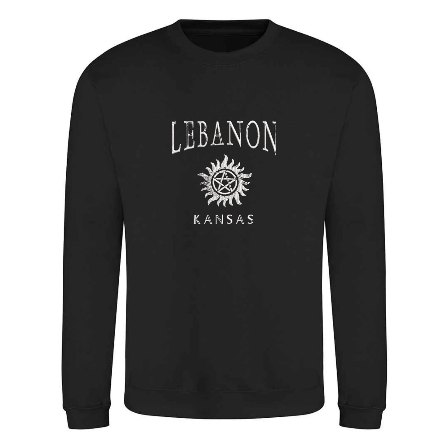 Supernatural Embroidered Sweatshirt