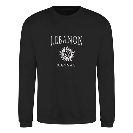 Supernatural Embroidered Sweatshirt