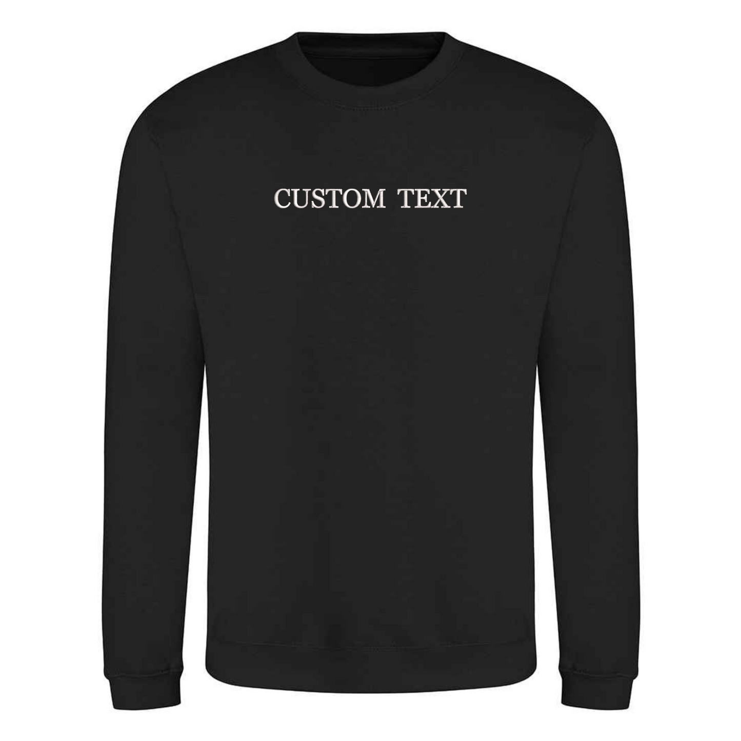 Custom Wedding Embroidered Sweatshirt