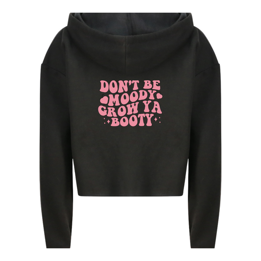 Grow Your Booty Cropped Hoodie