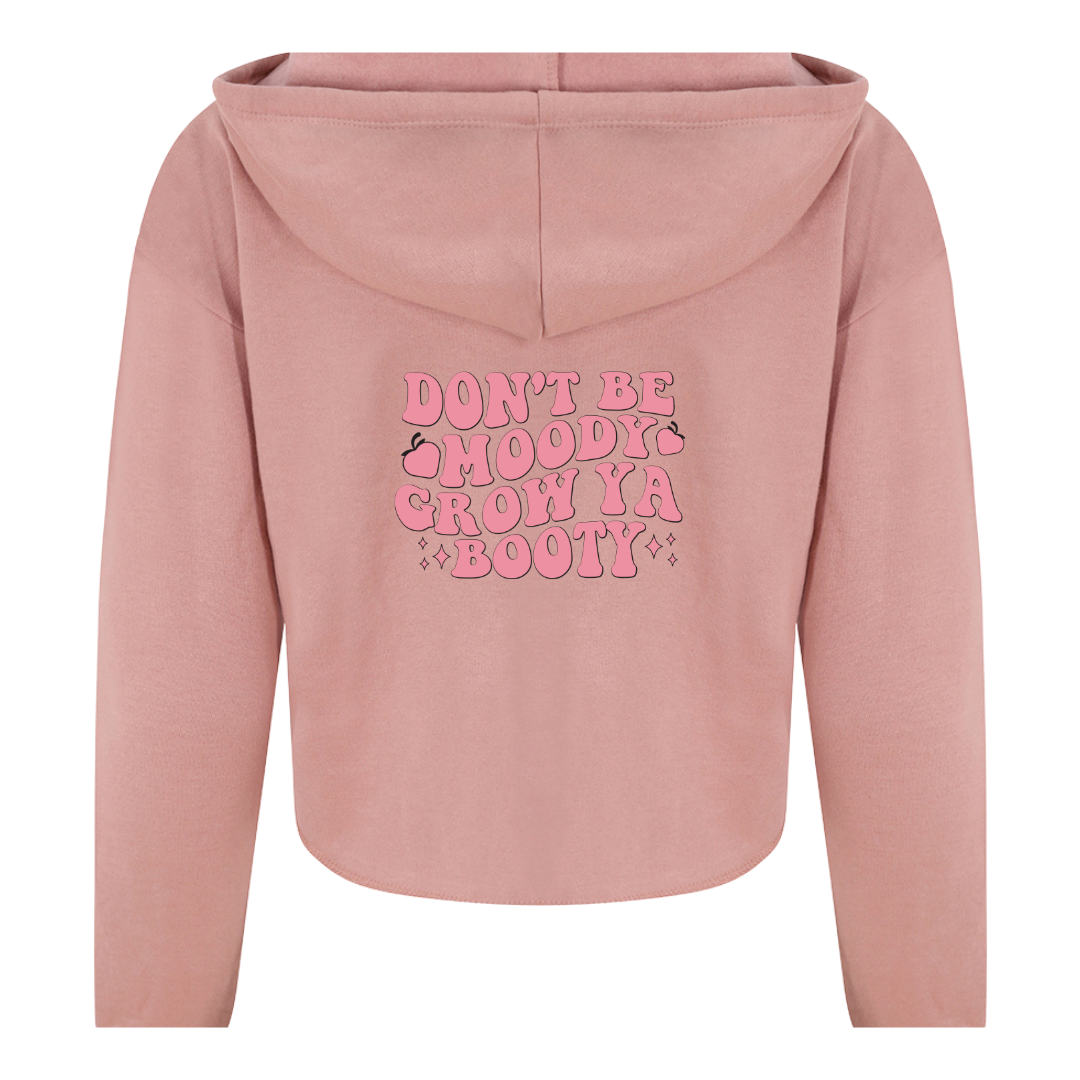 Grow Your Booty Cropped Hoodie