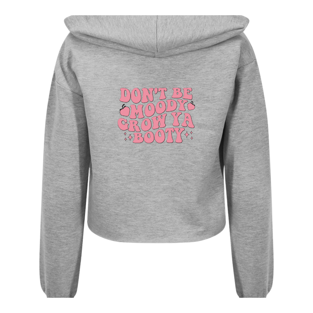 Grow Your Booty Cropped Hoodie