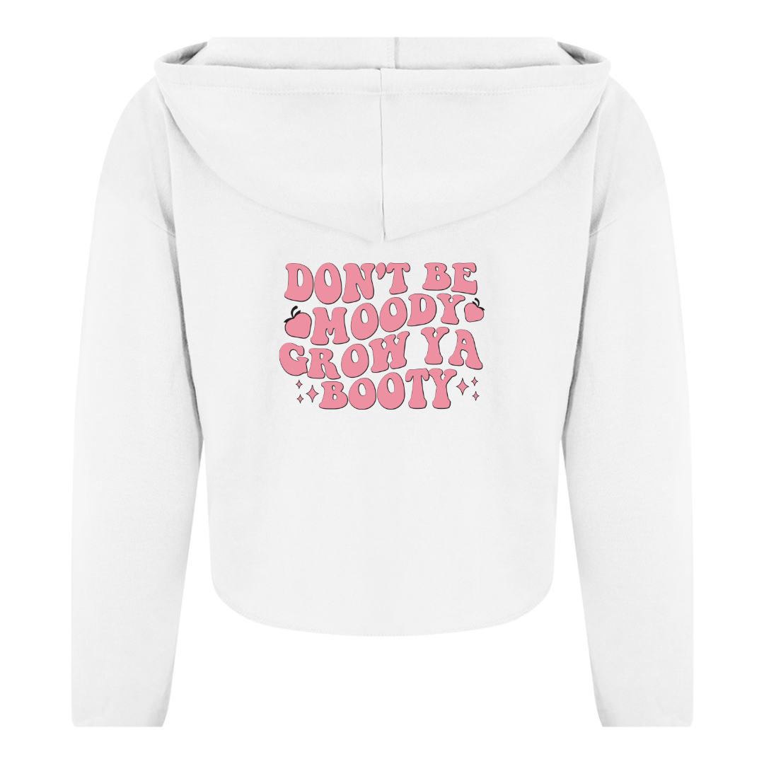 Grow Your Booty Cropped Hoodie