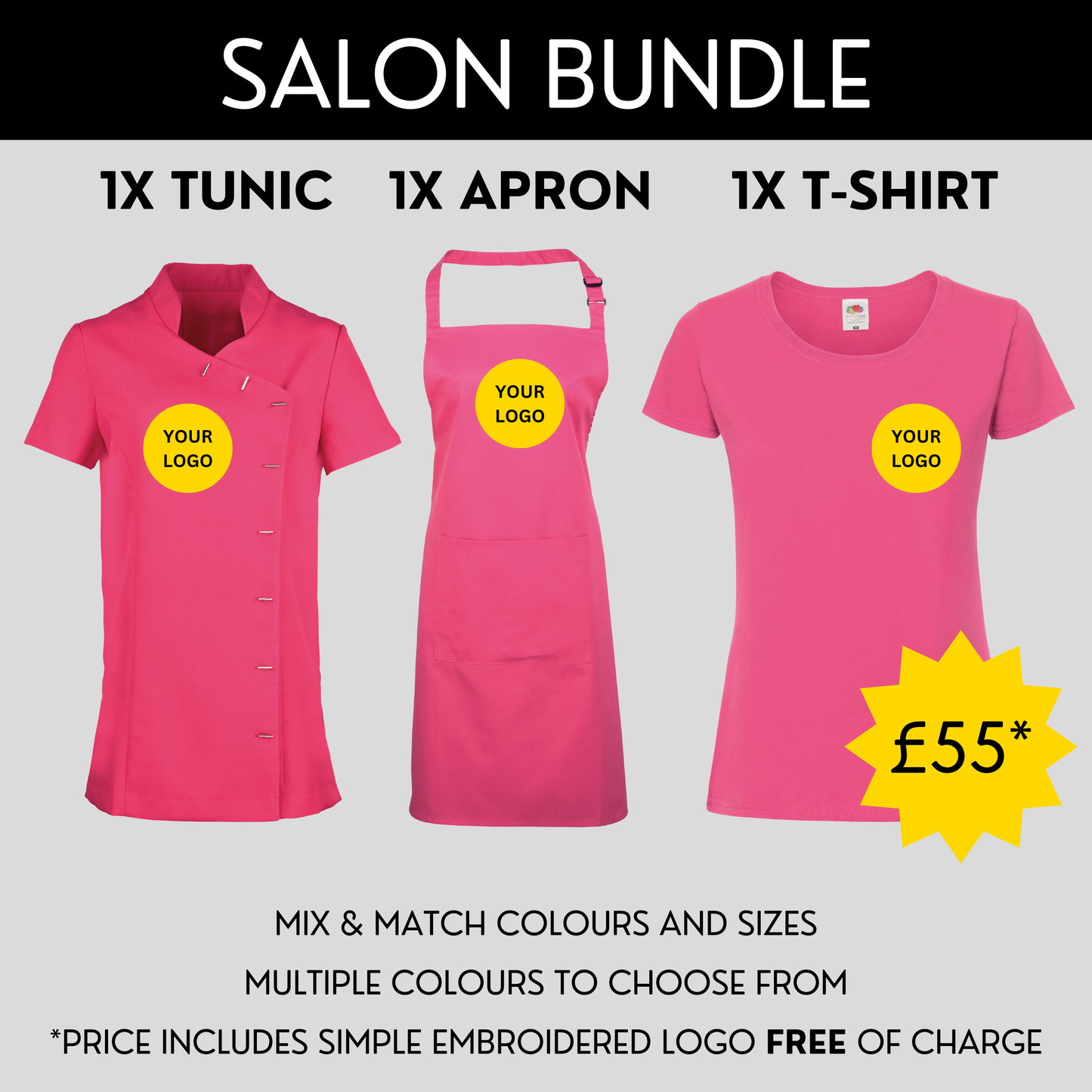 Health and beauty Salon Bundle