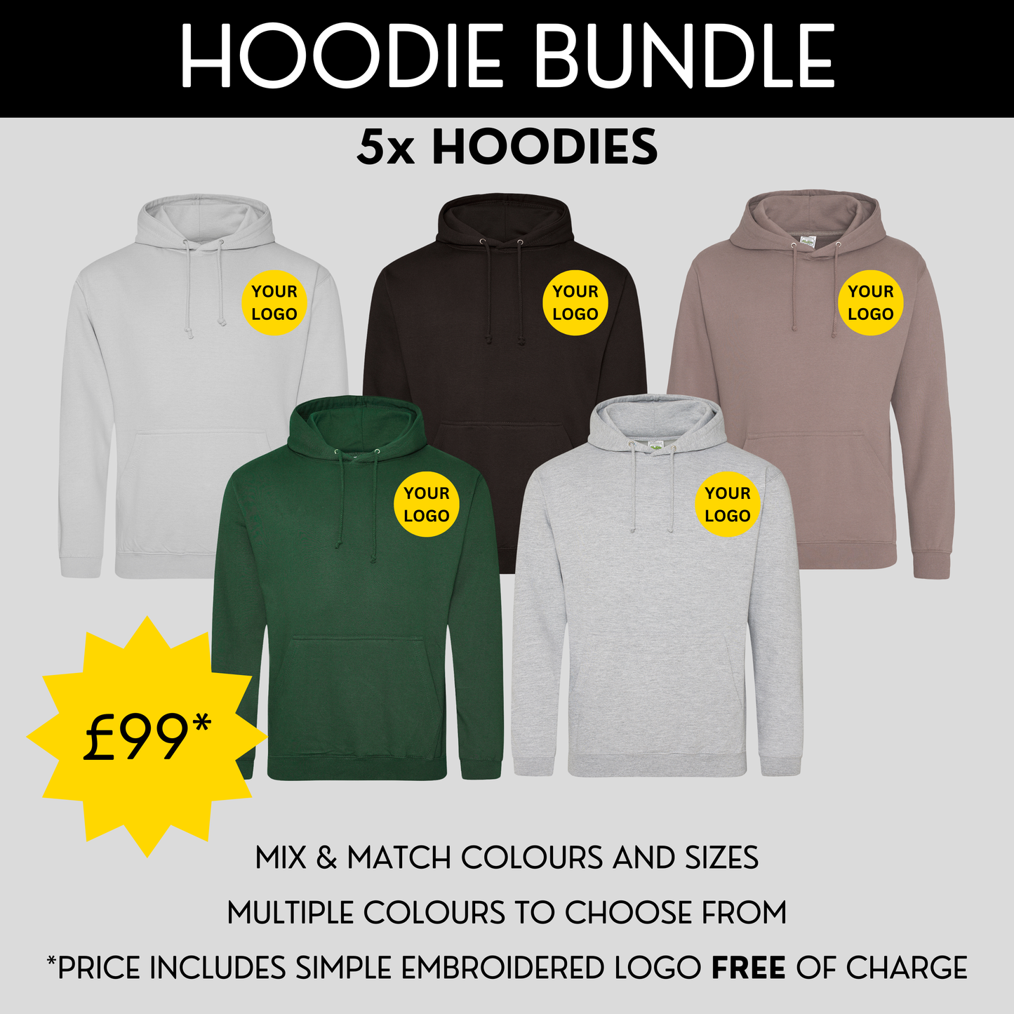 Hoodie Bundle