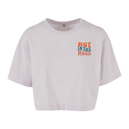 Not in the Mood Oversized T-Shirt