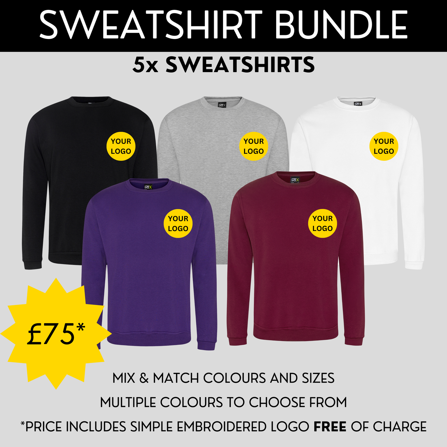 Sweatshirt Bundle