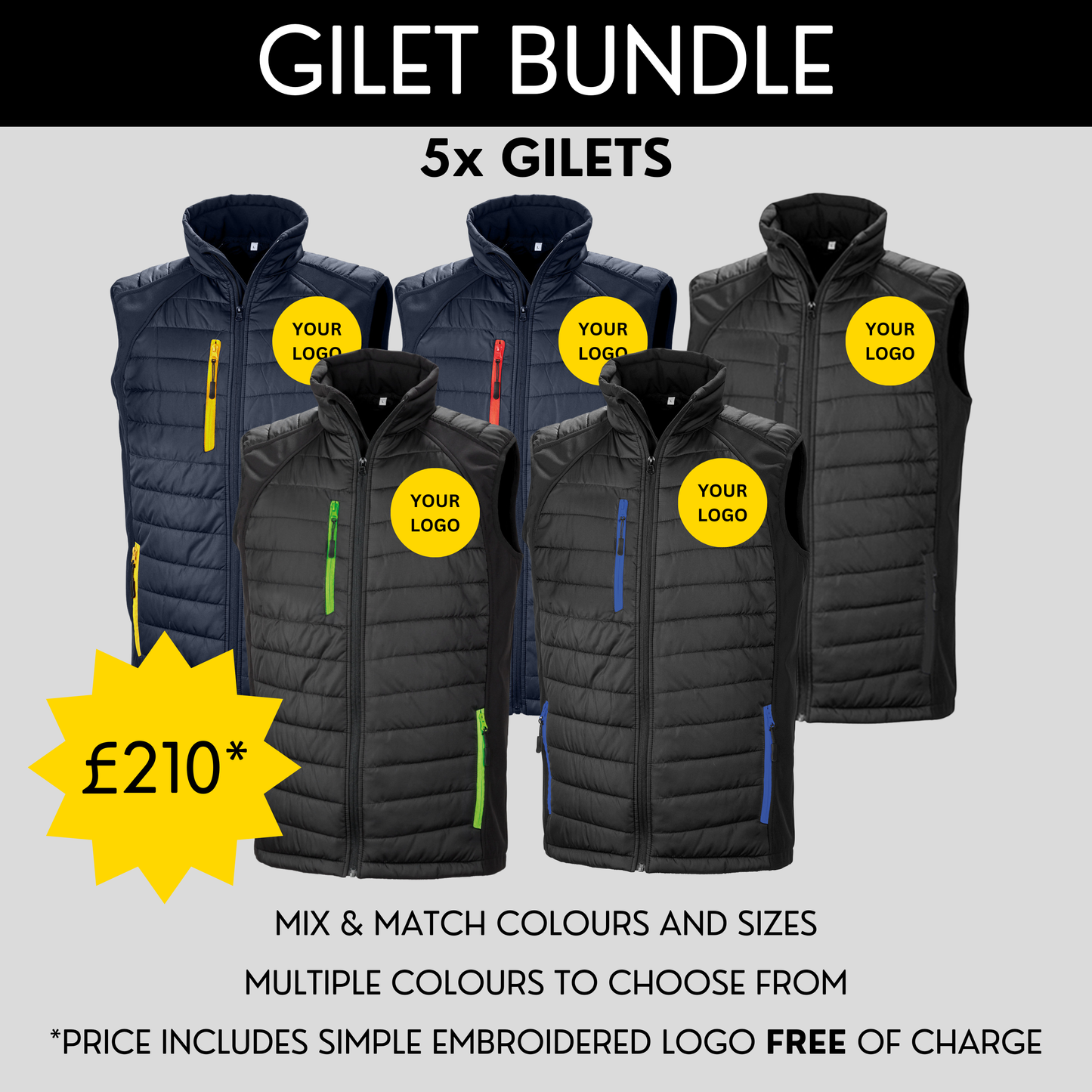 Workwear Gilet Bundle