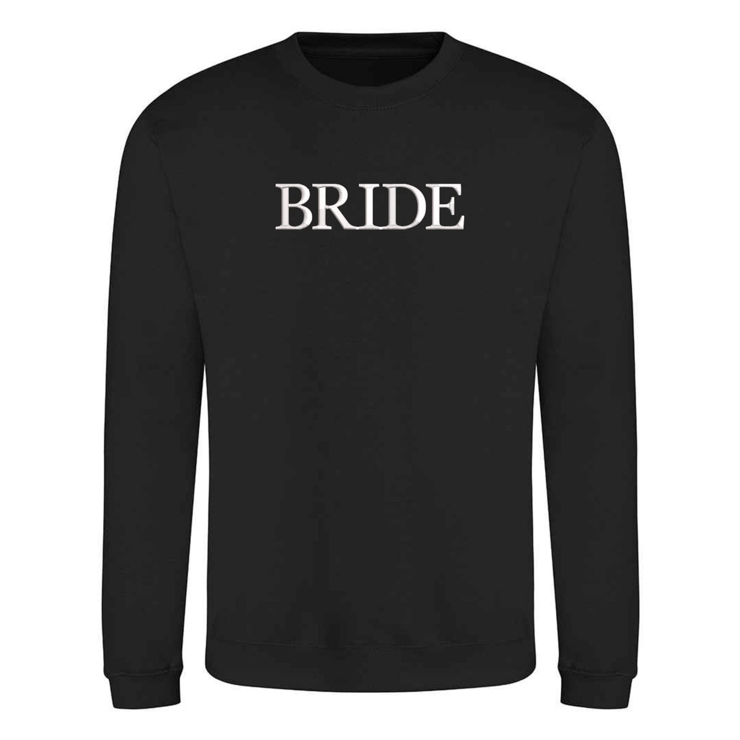 Bride Embroidered Sweatshirt