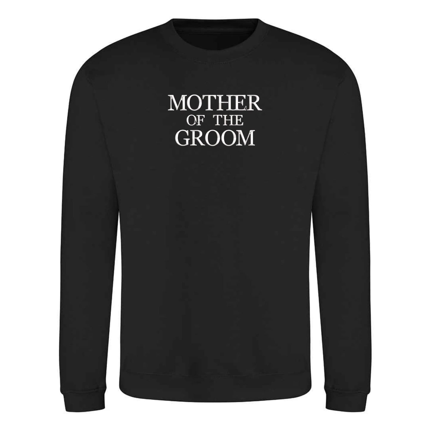 Mother Of The Groom Embroidered Sweatshirt