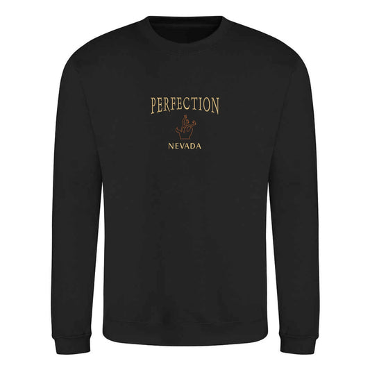 Black Perfection Sweatshirt