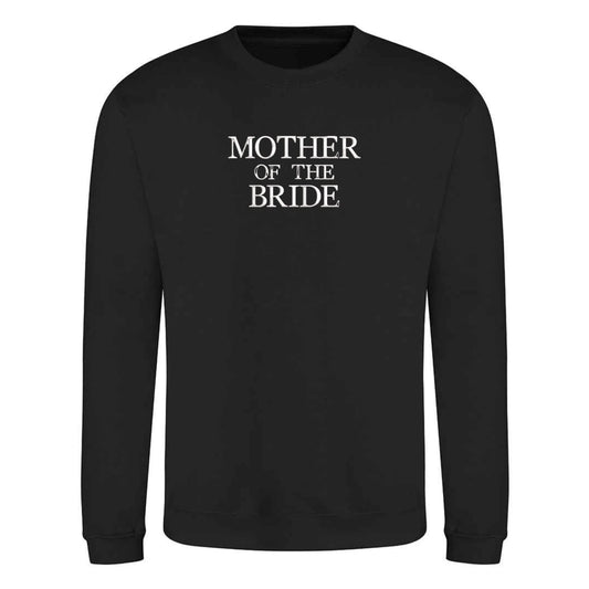 Mother Of The Bride Embroidered Sweatshirt