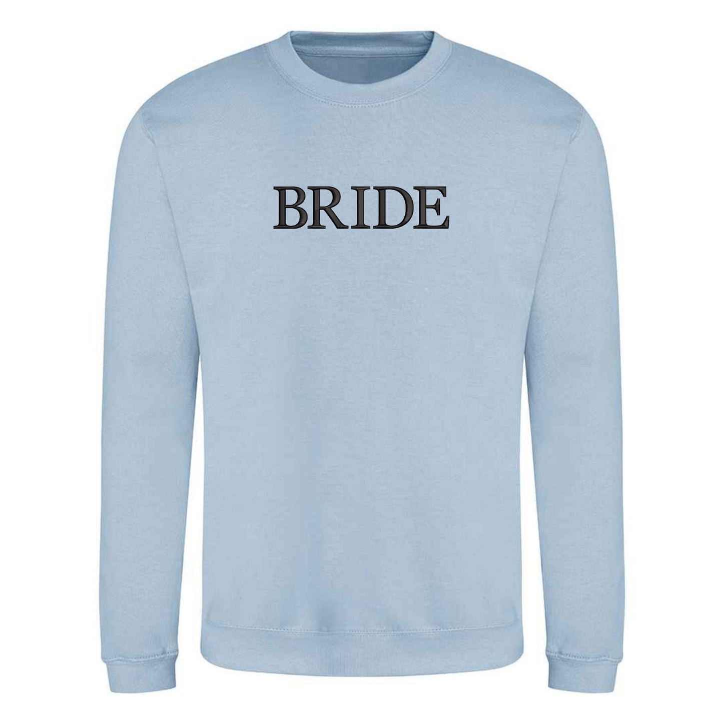 Bride Embroidered Sweatshirt