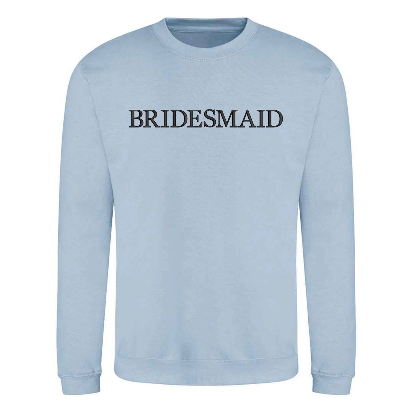 Bridesmaid Embroidered Bridesmaid Sweatshirt