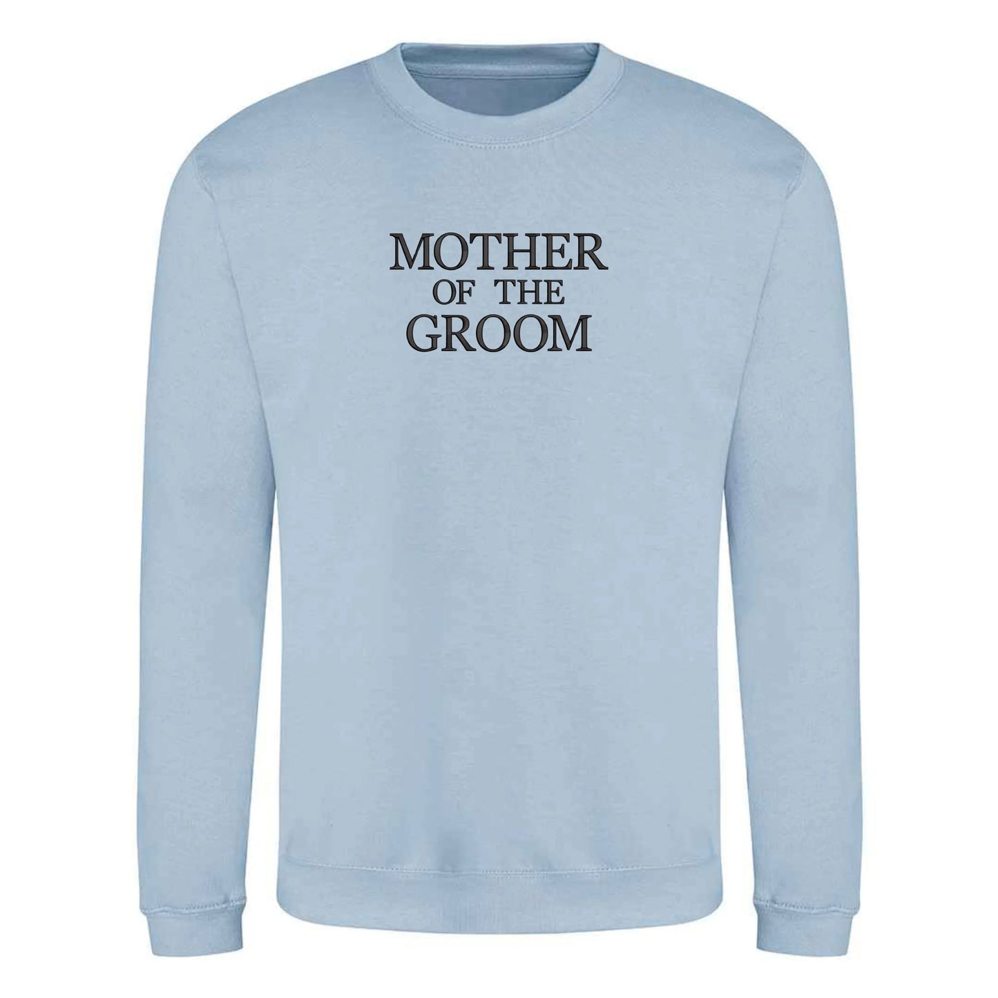 Mother Of The Groom Embroidered Sweatshirt