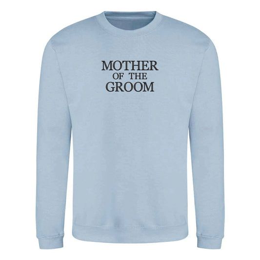 Mother Of The Groom Embroidered Sweatshirt