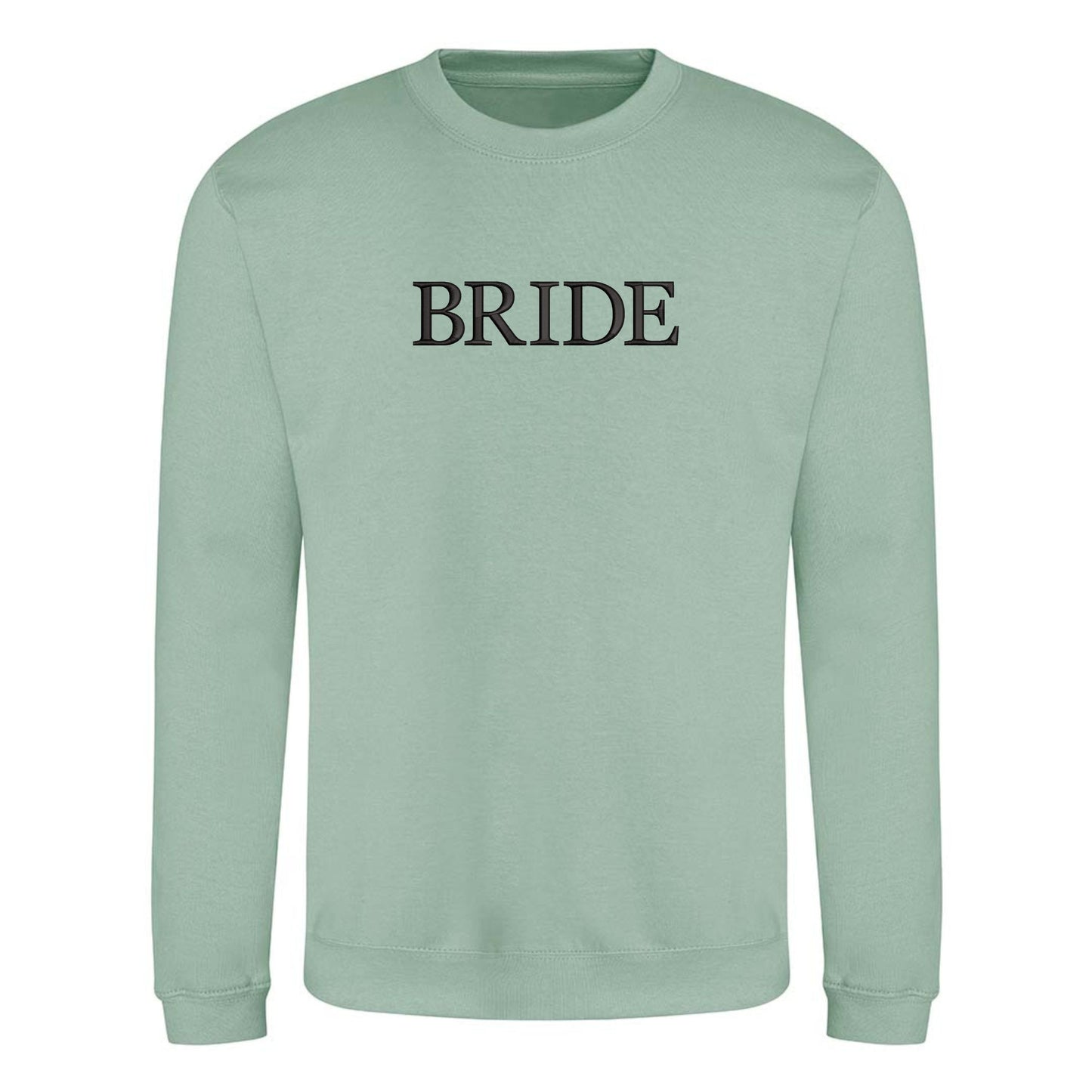 Bride Embroidered Sweatshirt