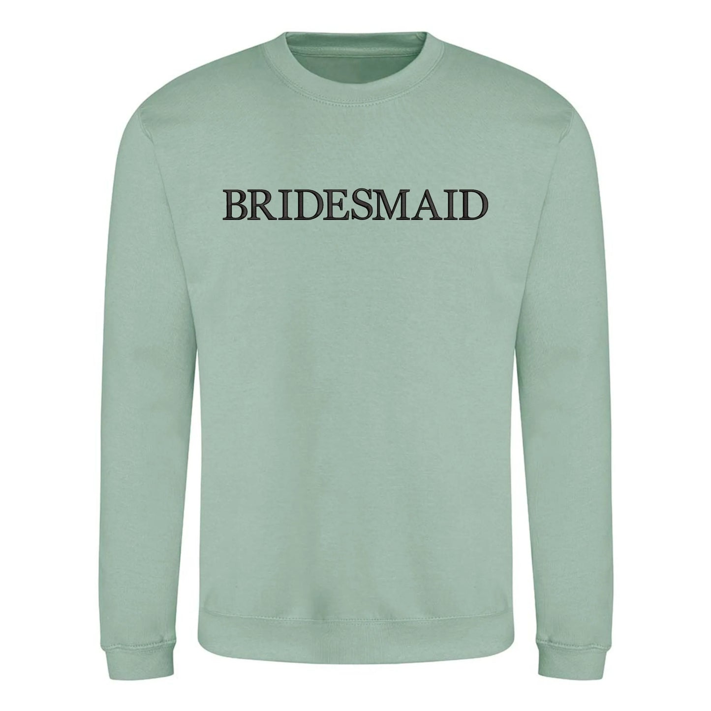 Bridesmaid Embroidered Bridesmaid Sweatshirt