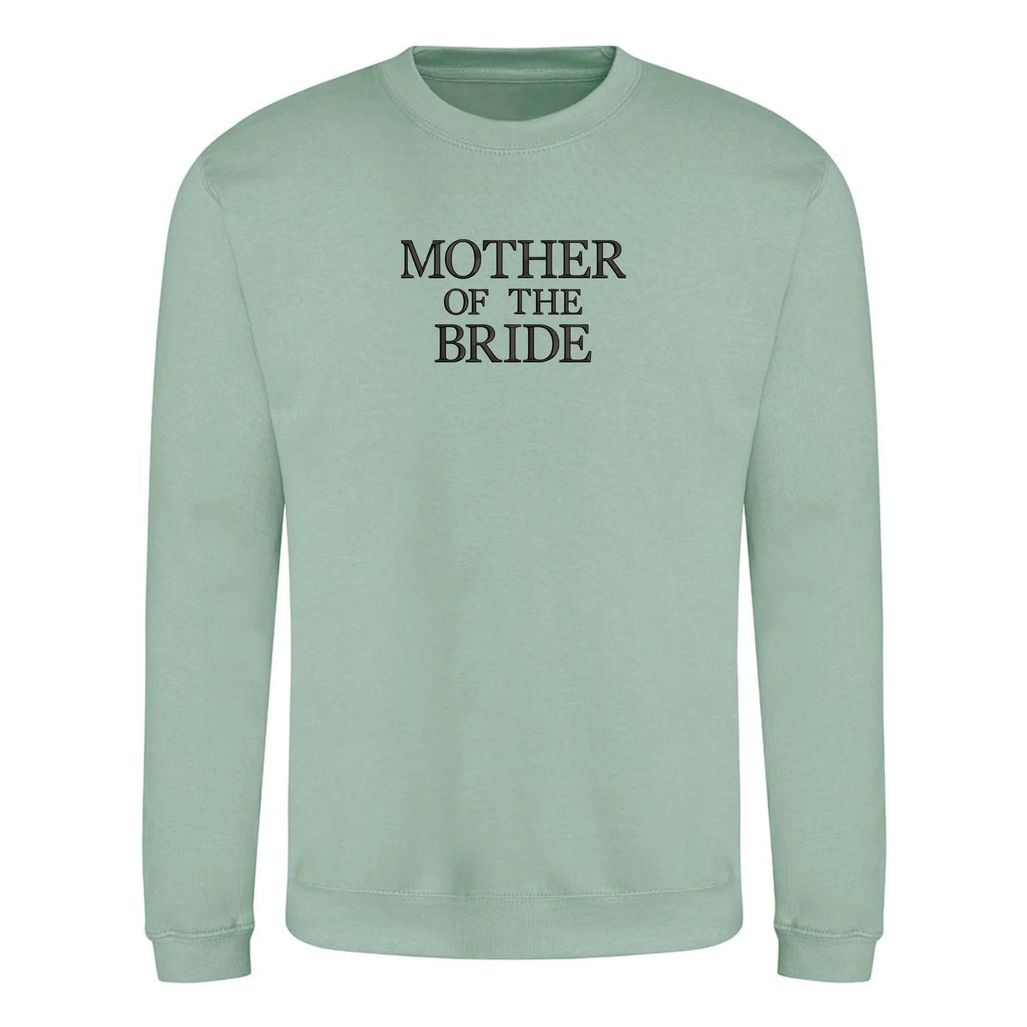 Mother Of The Bride Embroidered Sweatshirt