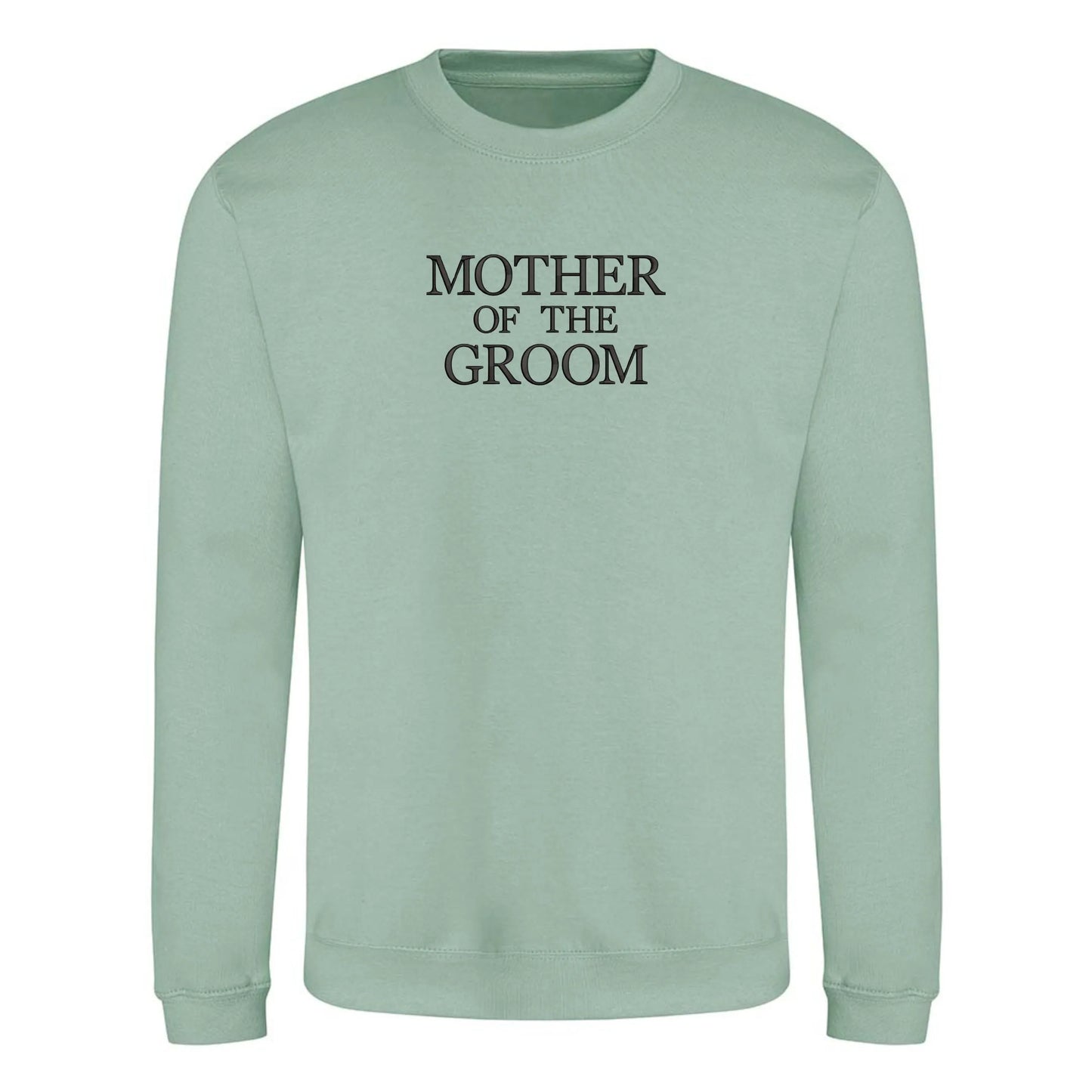 Mother Of The Groom Embroidered Sweatshirt