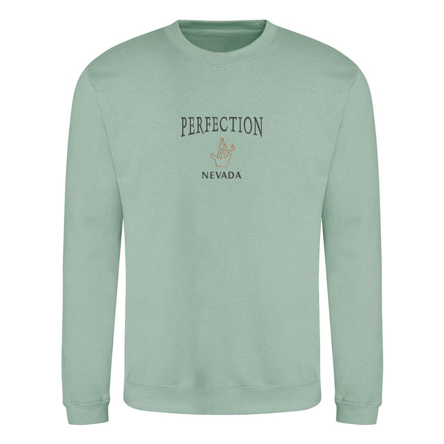 Green Perfection Sweatshirt