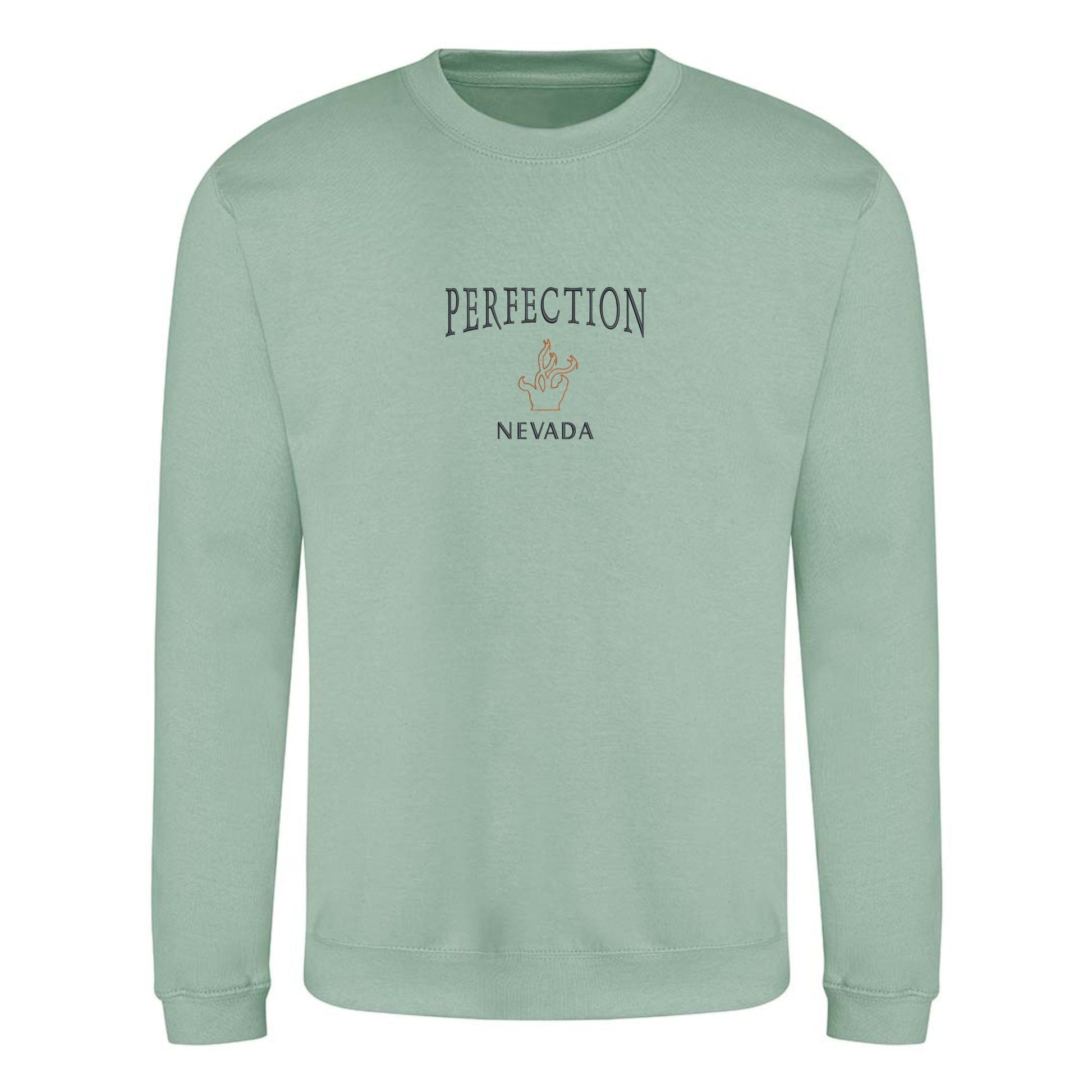 Green Perfection Sweatshirt