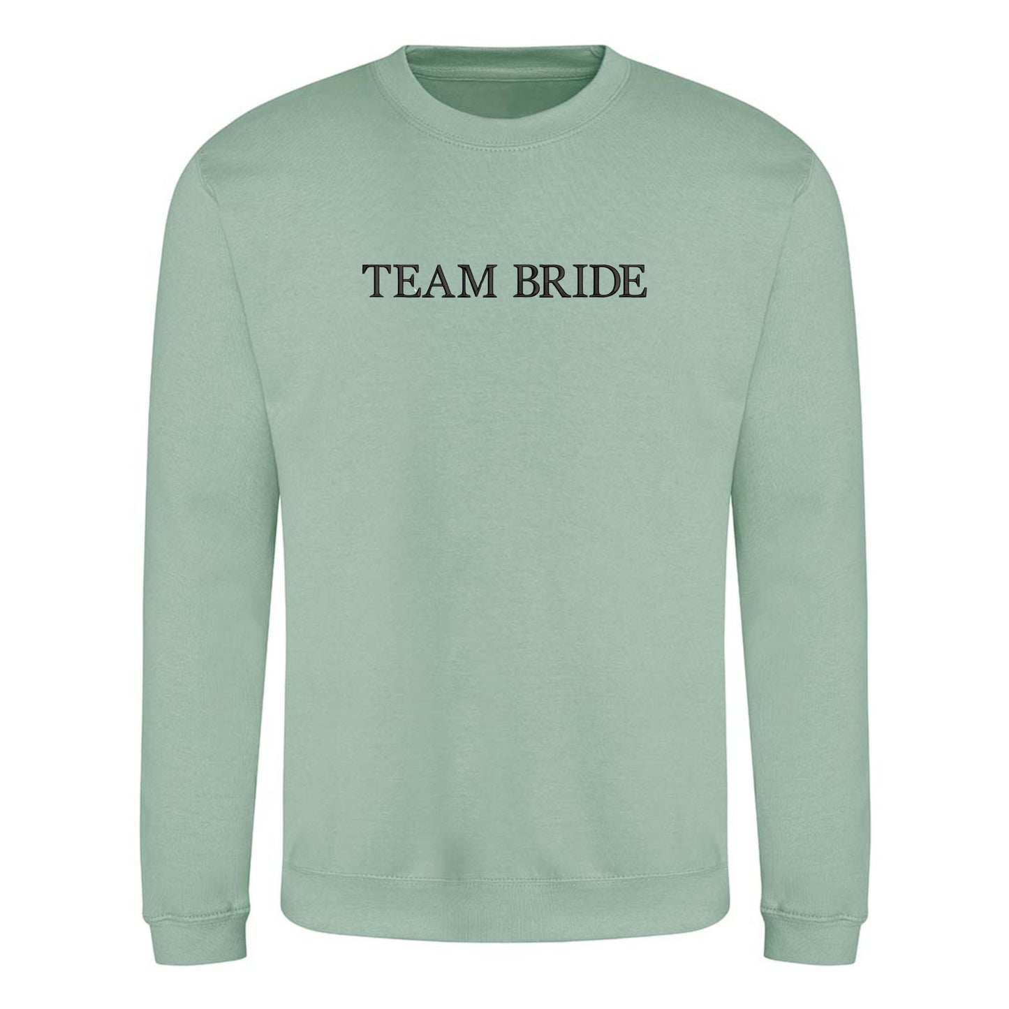 Team Bride Embroidered Sweatshirt