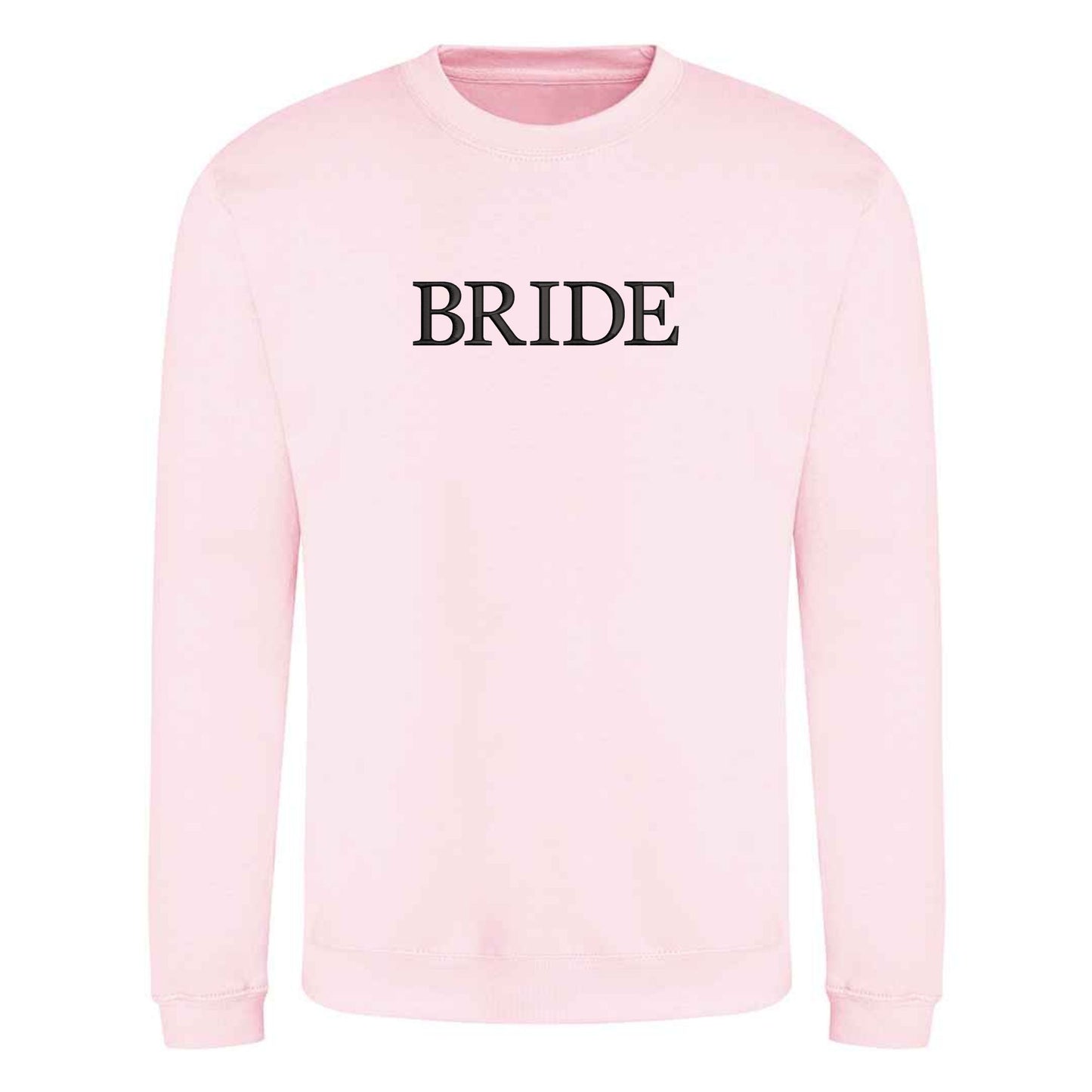 Bride Embroidered Sweatshirt