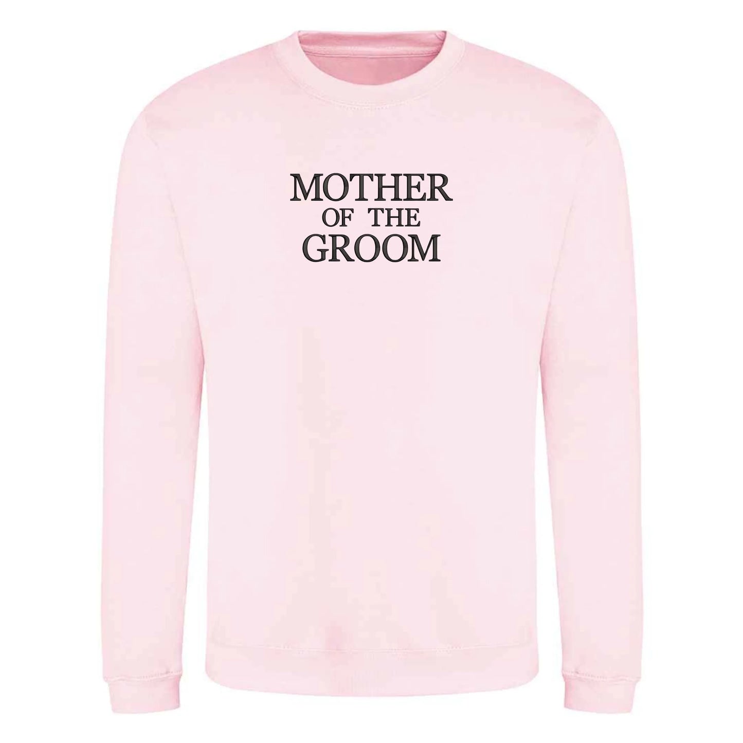 Mother Of The Groom Embroidered Sweatshirt