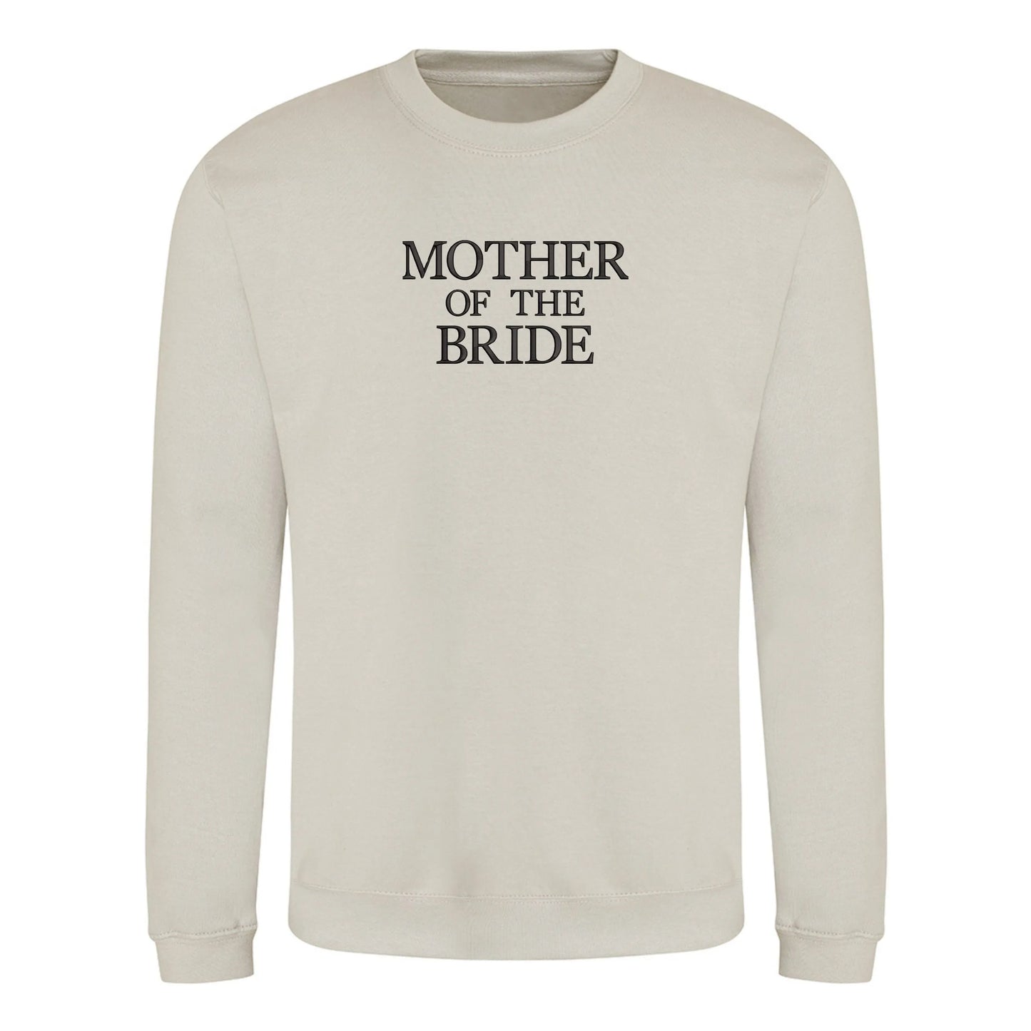 Mother Of The Bride Embroidered Sweatshirt