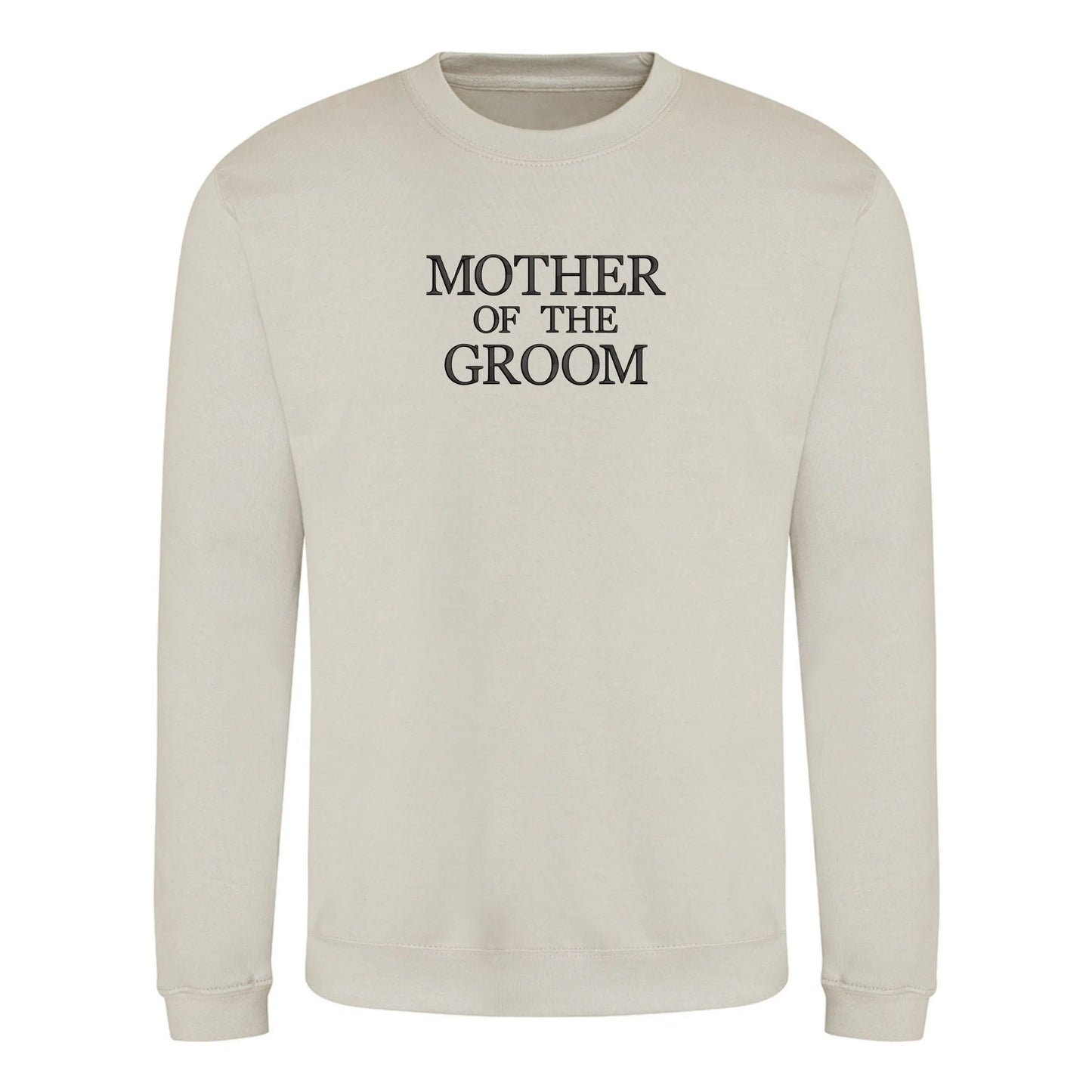 Mother Of The Groom Embroidered Sweatshirt